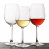 580ml crystal stemware wine glasses wholesale
